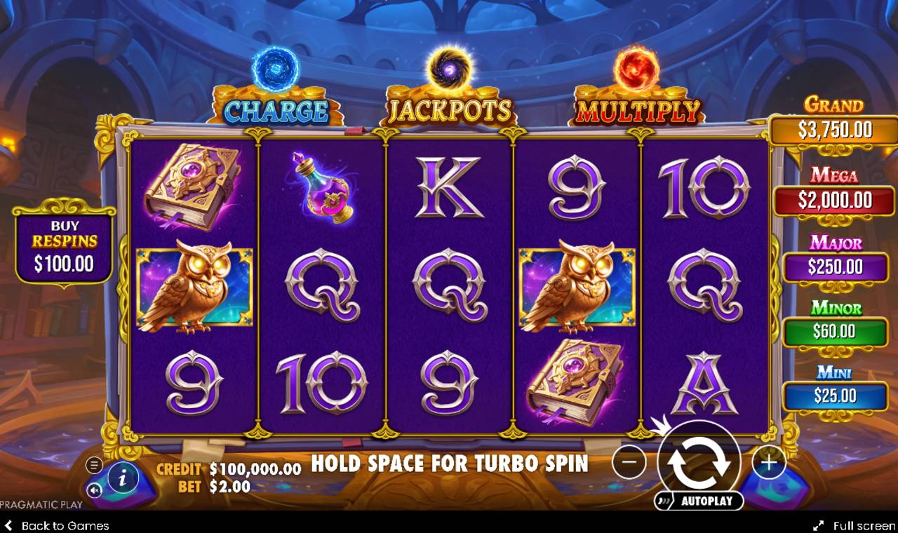 Spellmaster (Pragmatic Play) Image 2